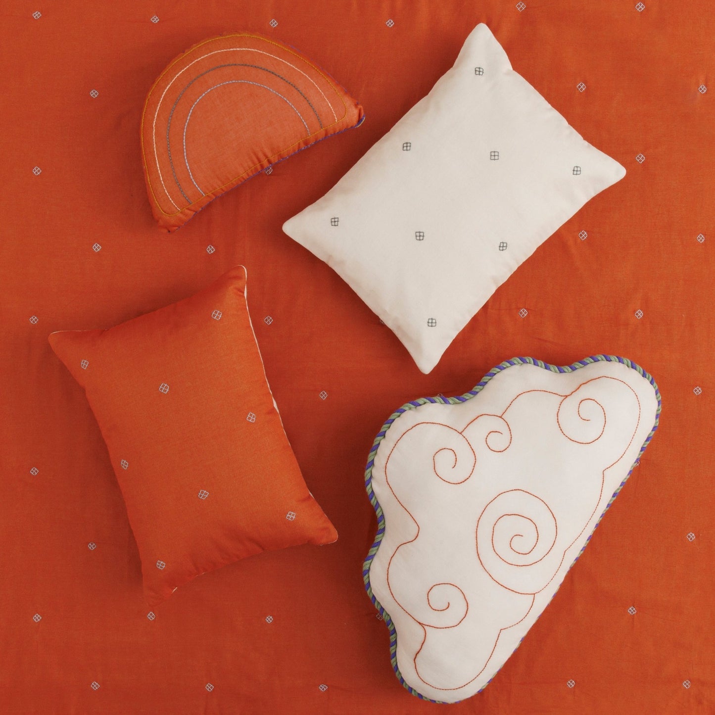 Rainbow Cushion