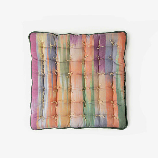 Violet Royal Road square seat pad