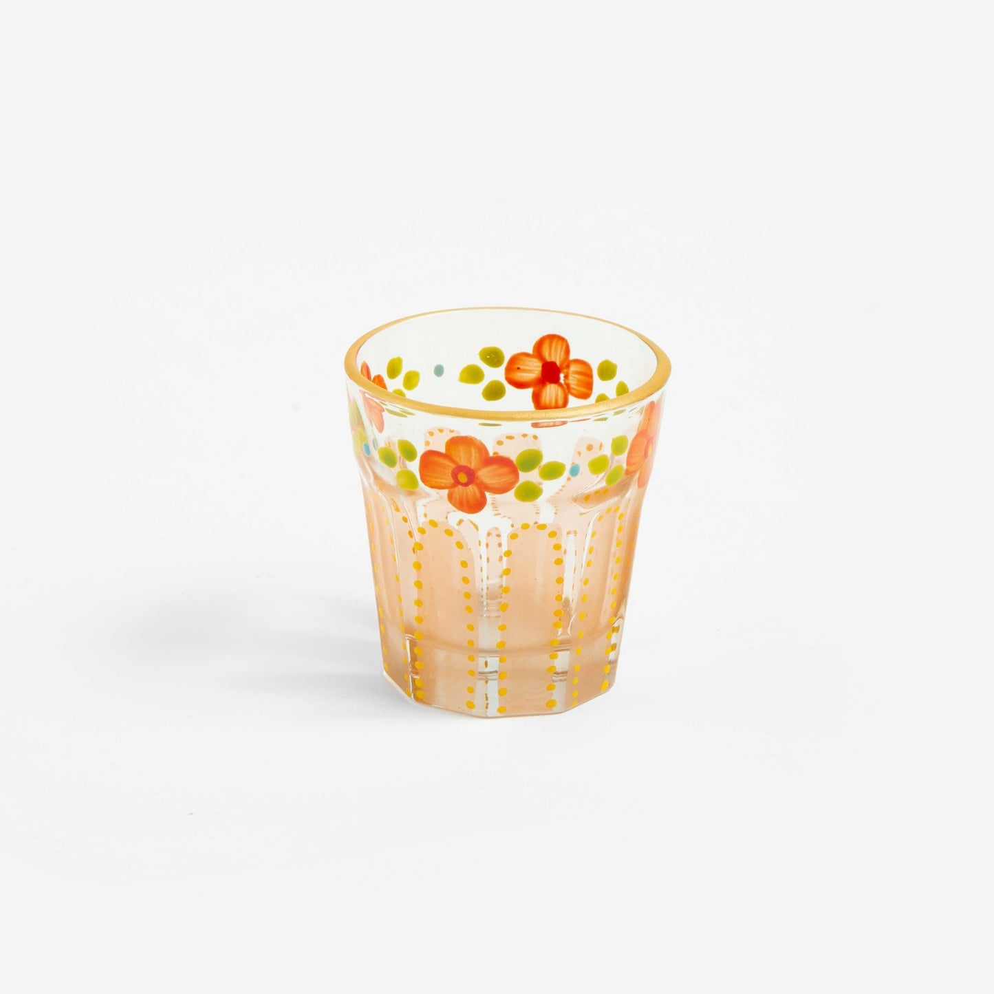 Coral Saghi shot glass