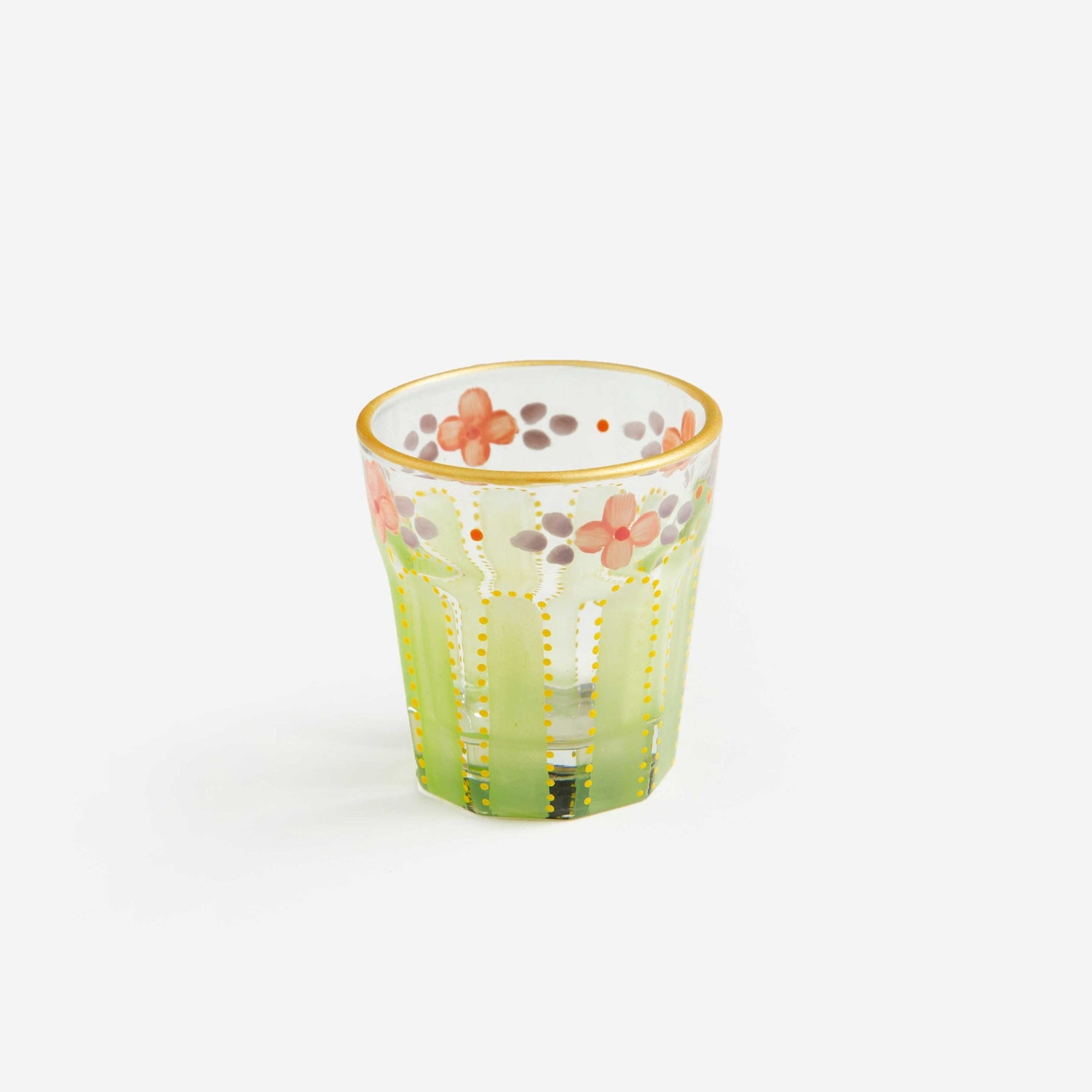 Lime Saghi shot glass