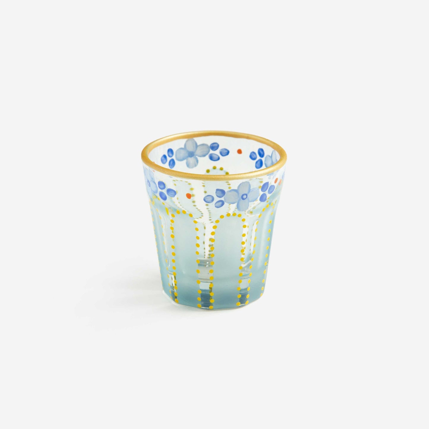 Nile blue Saghi shot glass