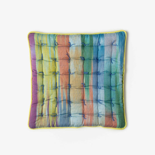 Blue Royal Road square seat pad